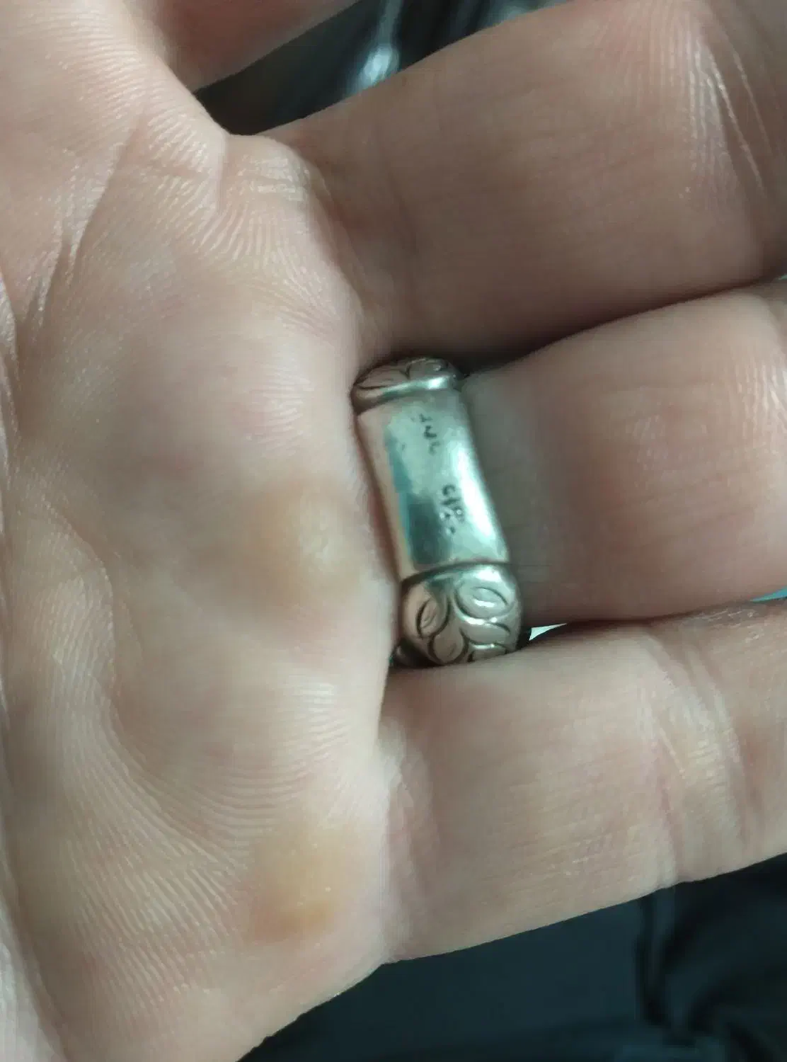 انگشتر نقره دست ساز|جواهرات|صفادشت, |دیوار