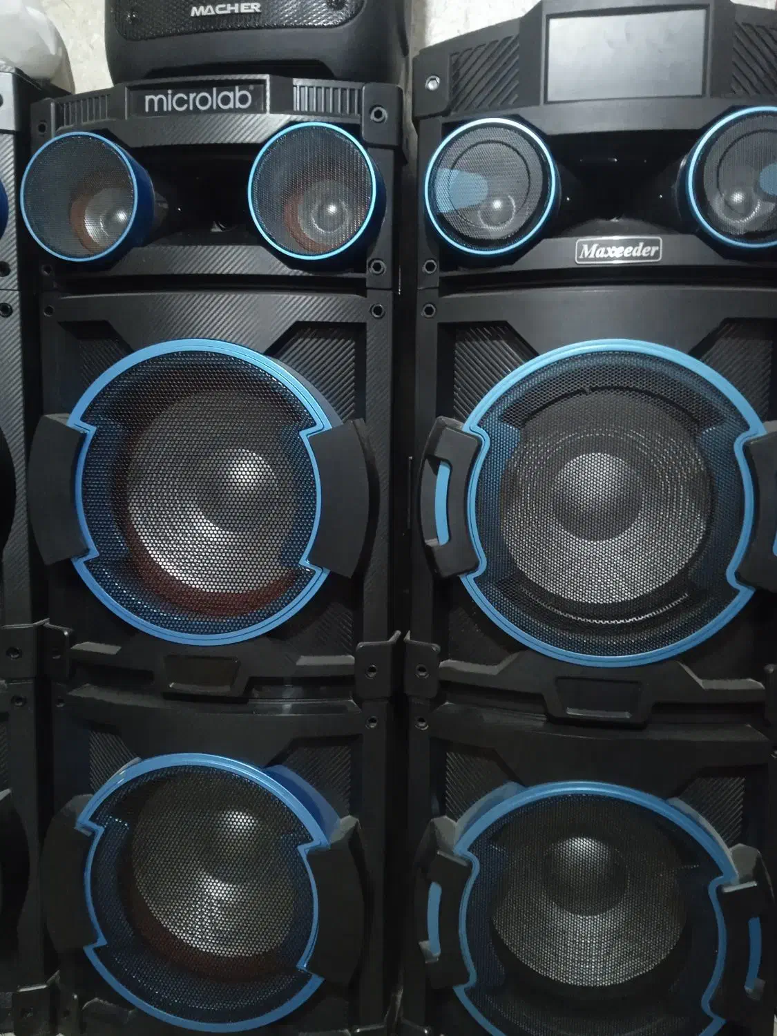 اسپیکر میکرولب اینفینیتی چراغ دار|سیستم صوتی خانگی|قم, شهرک امام حسن|دیوار