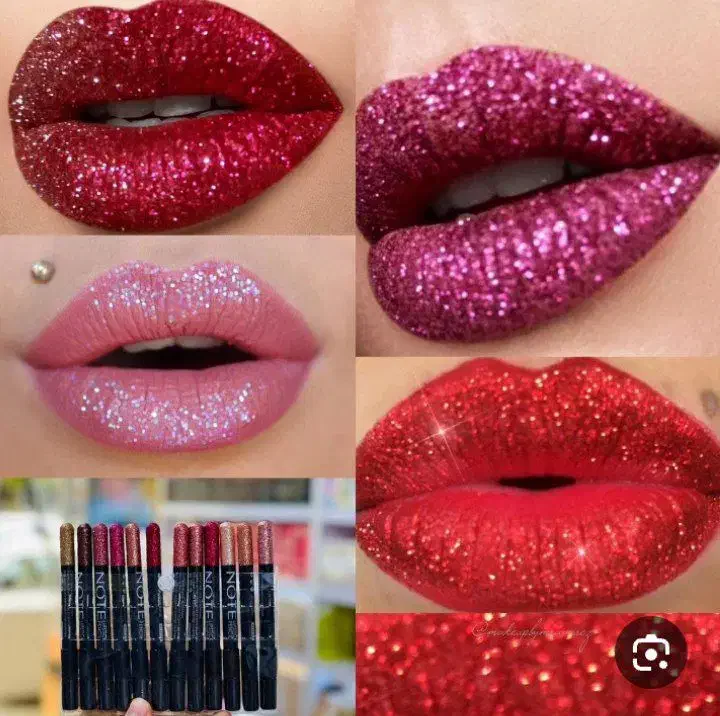 پک رژ جامد و کلی لوازم کیوت دیگه|آرایشی، بهداشتی، درمانی|همدان, |دیوار