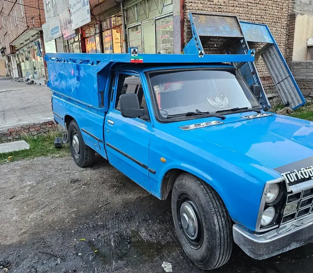 نیسان ۹۴ تناژ پایین دوگانه کارخانه|خودرو سواری و وانت|ماکو, |دیوار