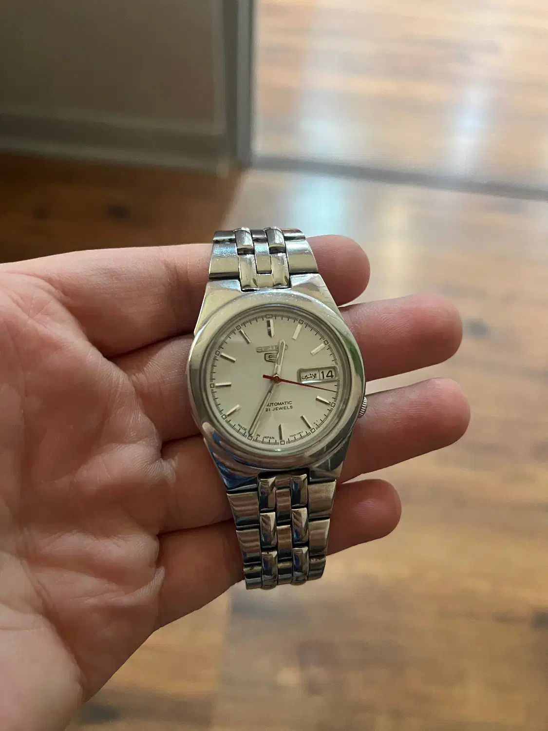 ساعت سیکو 5|ساعت|اهواز, نادری|دیوار