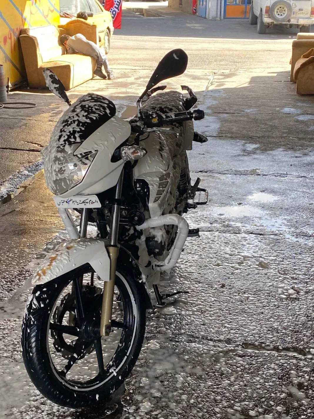 اپاچی 180|موتورسیکلت|سمنان, |دیوار