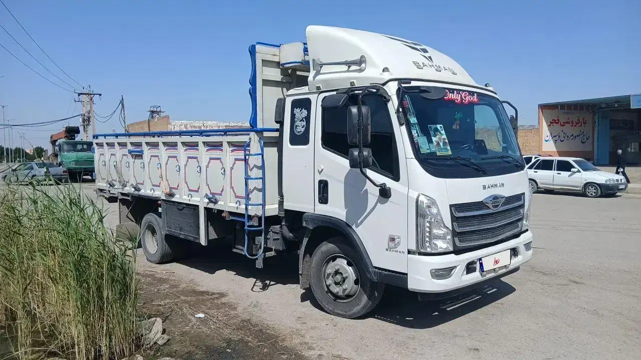 فورس ۶ تن|خودرو سنگین|آبادان, |دیوار