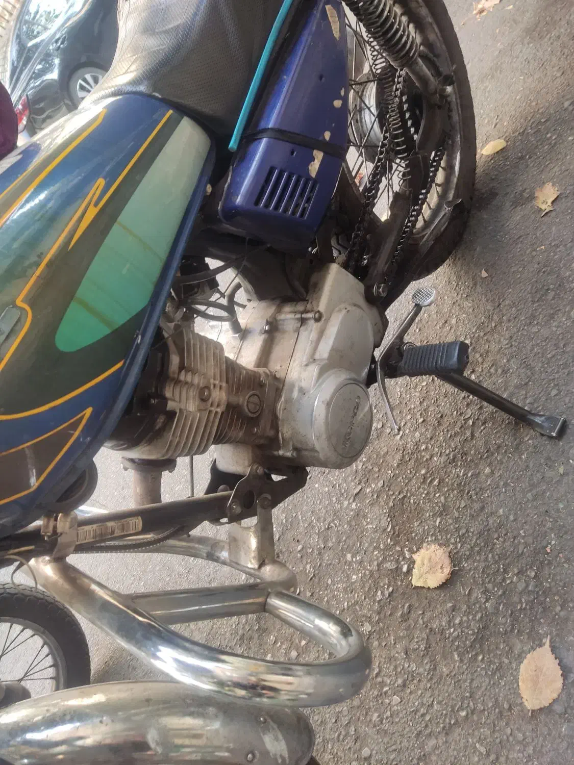 موتر مزایده مدل 94 سالم سالمه فوری فوری|موتورسیکلت|تهران, چیذر|دیوار