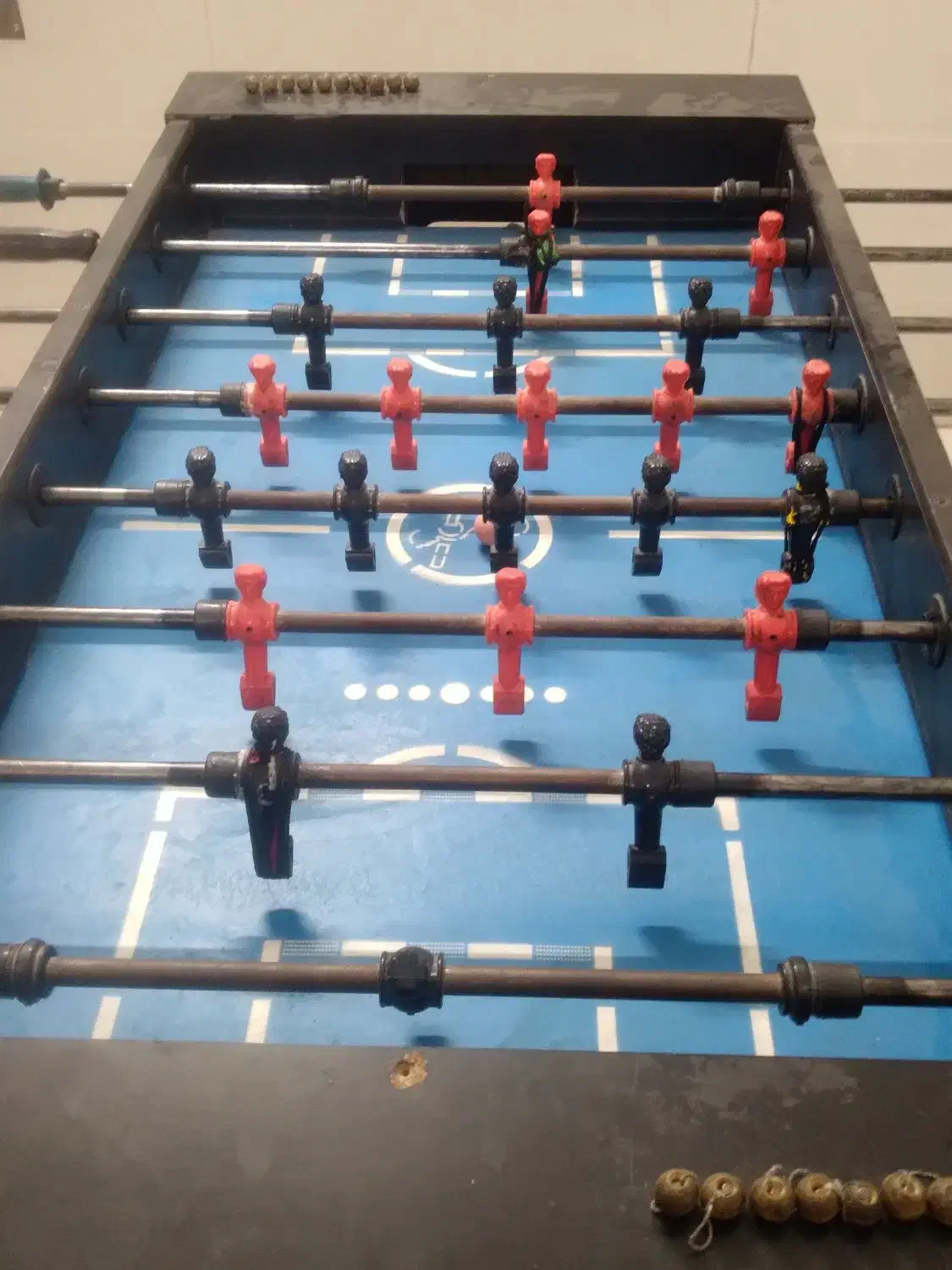 فوتبال دستی تنیس طوس حرفه ایی حراج|تجهیزات ورزشی|قوچان, |دیوار