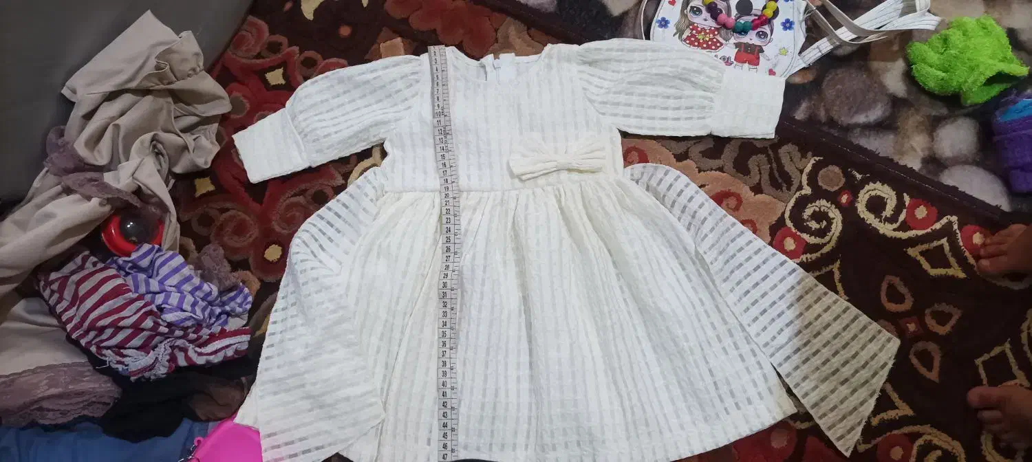 پیراهن دخترانه|کفش و لباس بچه|نیشابور, گنبد سبز|دیوار