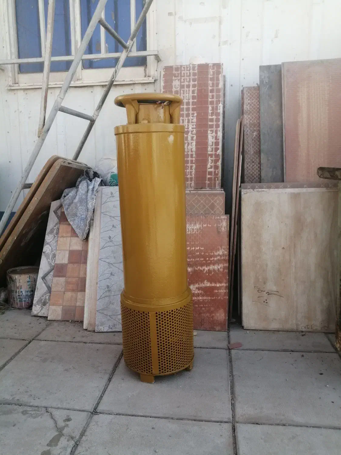 پمپ کفکش(شناور) 4اینچ85 متری15کیلوات|ماشینآلات صنعتی|فردیس, شهرک شهید حسینی|دیوار