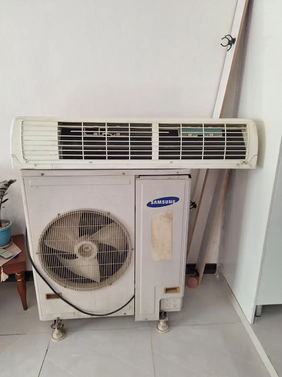 اسپیلت سامسونگ|کولر گازی و فنکوئل|پردیس, فاز ۸|دیوار