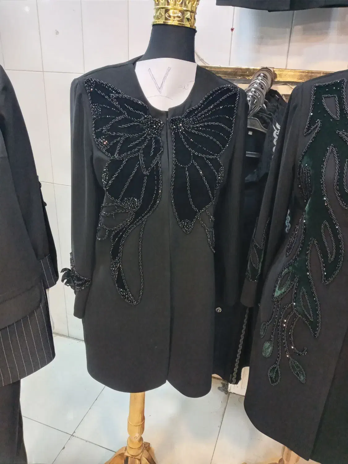 مانتو مجلس|لباس|تبریز, |دیوار