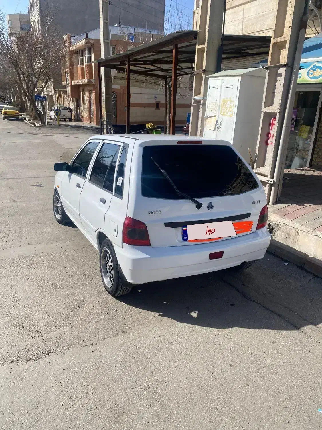 پراید۱۱۱|خودرو سواری و وانت|نهاوند, |دیوار