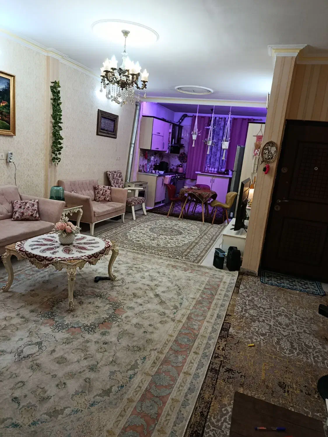 آپارتمان ۷۵ متری سر خانی آبادنو