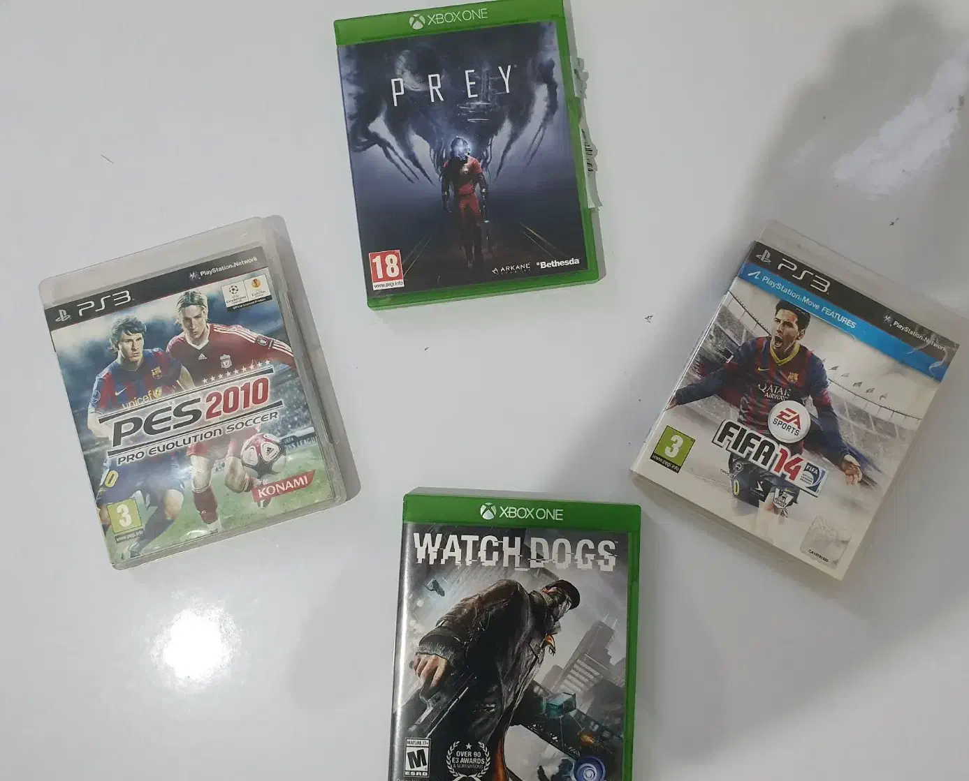 دو عدد بازی اورجینال xbox one|کنسول، بازی ویدئویی و آنلاین|تهران, سید خندان (جلفا)|دیوار