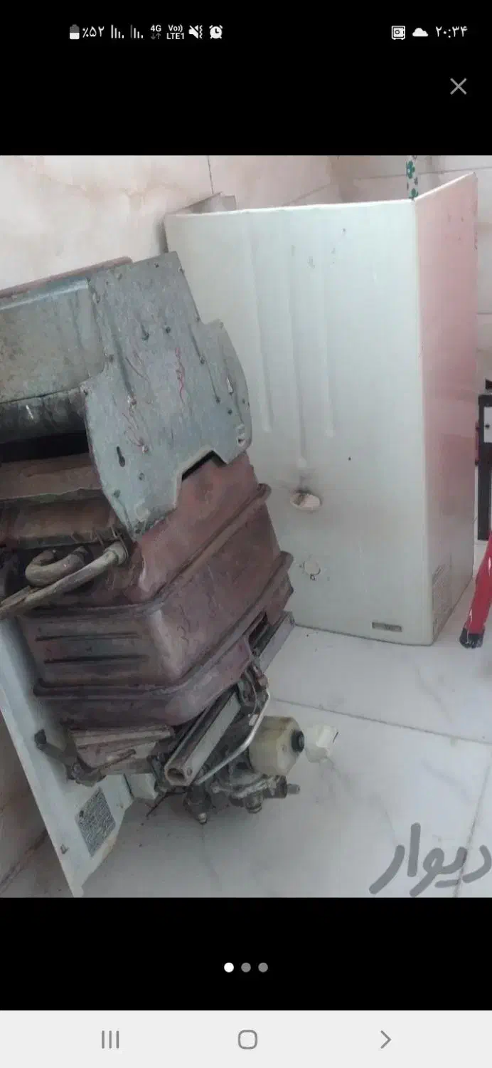 خریدار ابگرمکن دیواری|آبگرمکن، پکیج، شوفاژ|خرم‌آباد, |دیوار