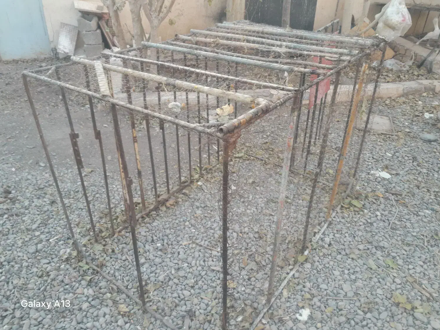 قفس اهنی|لوازم جانبی حیوانات|رفسنجان, |دیوار