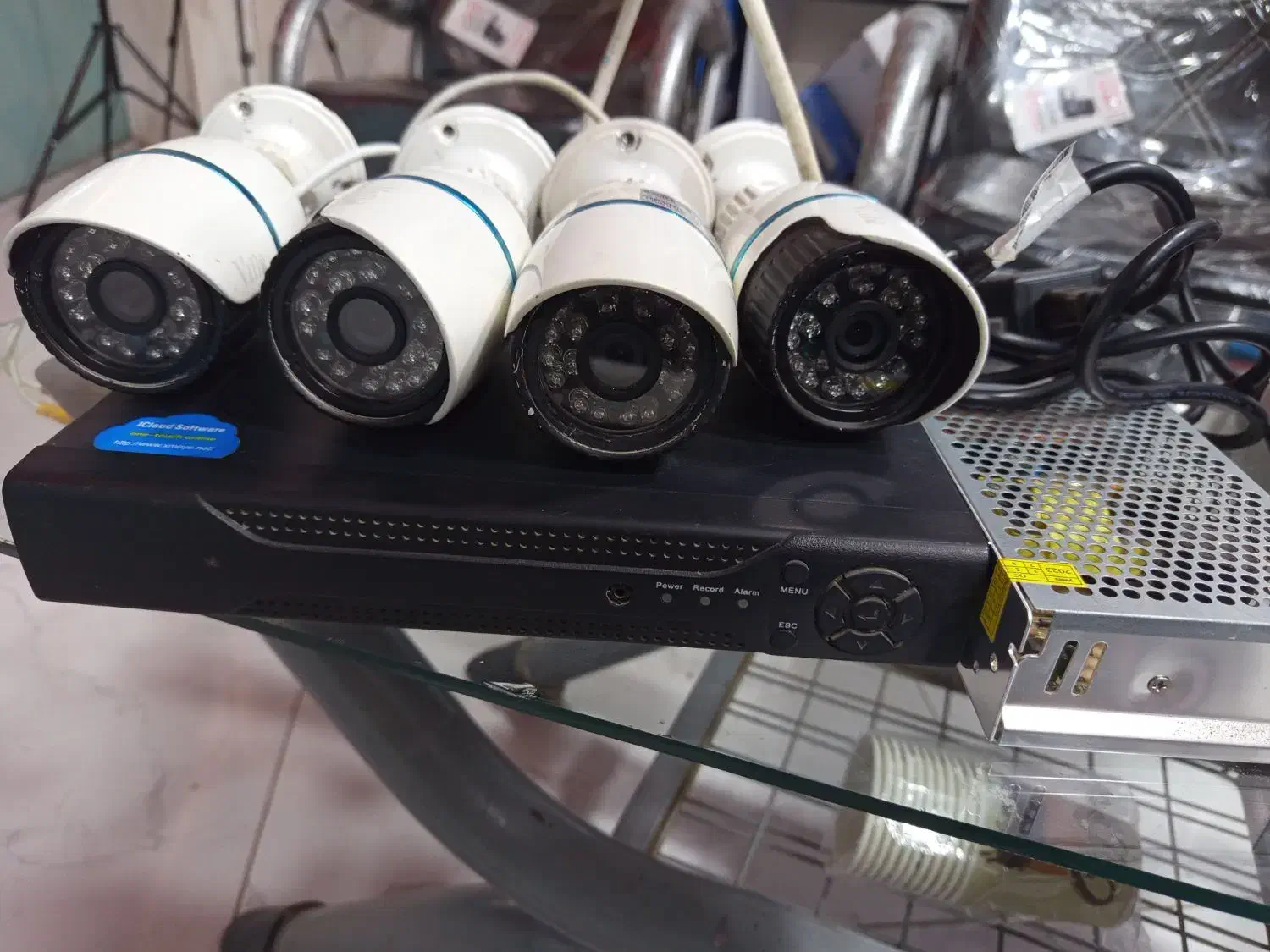 دوربین مداربسته|دوربین مداربسته|بانه, |دیوار