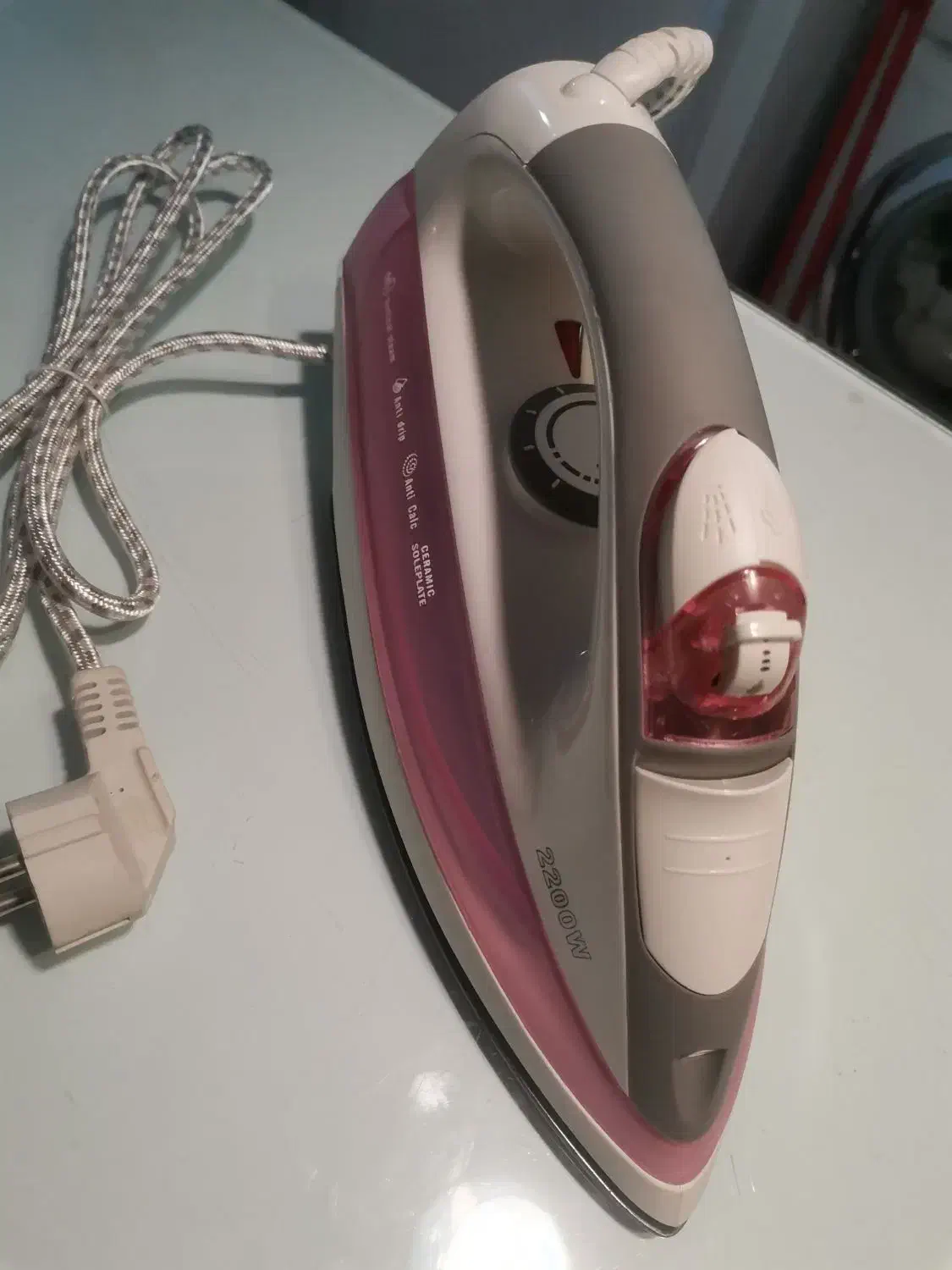 اتو بخار مکاستایلر|اتو و لوازم اتو|مشهد, شهرک لشکر (شهرک غرب)|دیوار