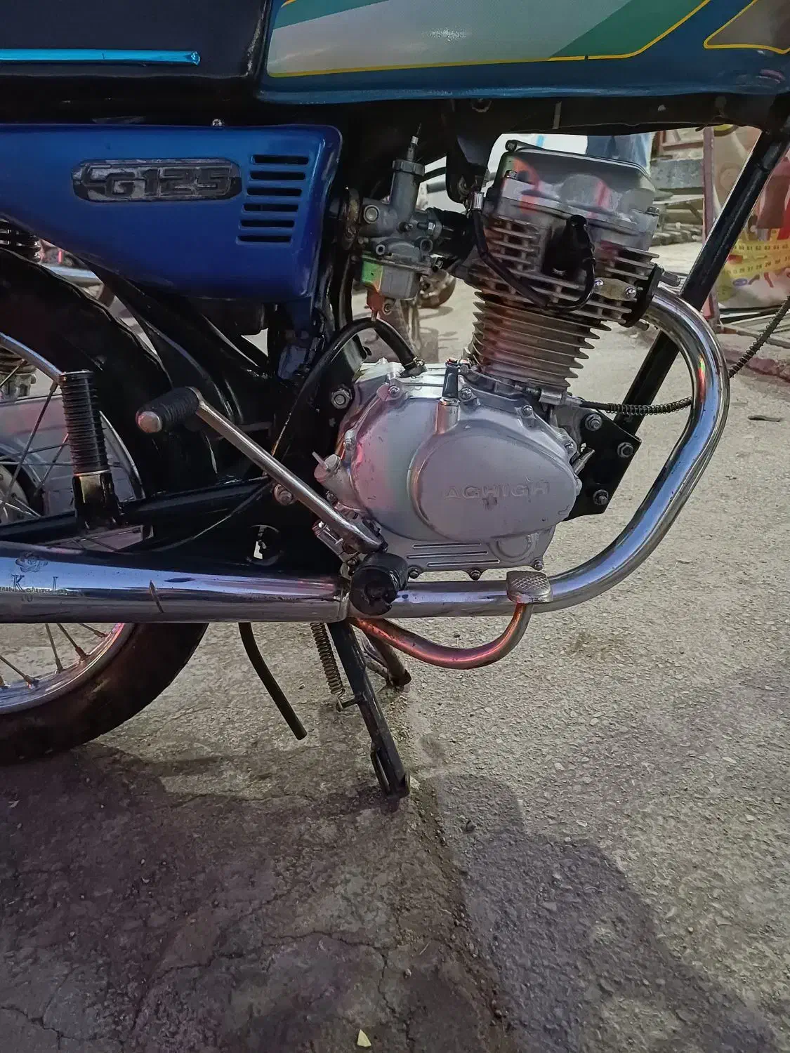 هندا مدل ۹۳|موتورسیکلت|نسیم‌شهر, |دیوار