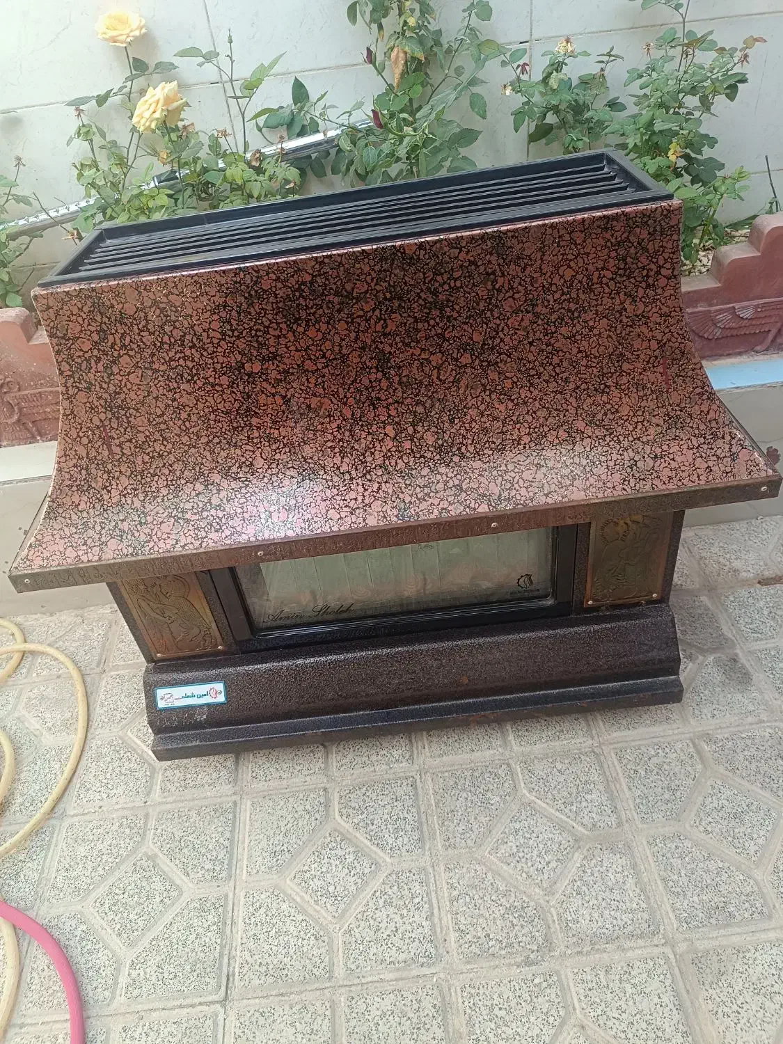 بخاری گازی طرح شومینه|بخاری، هیتر، شومینه|مشهد, شهید علی محمدی|دیوار