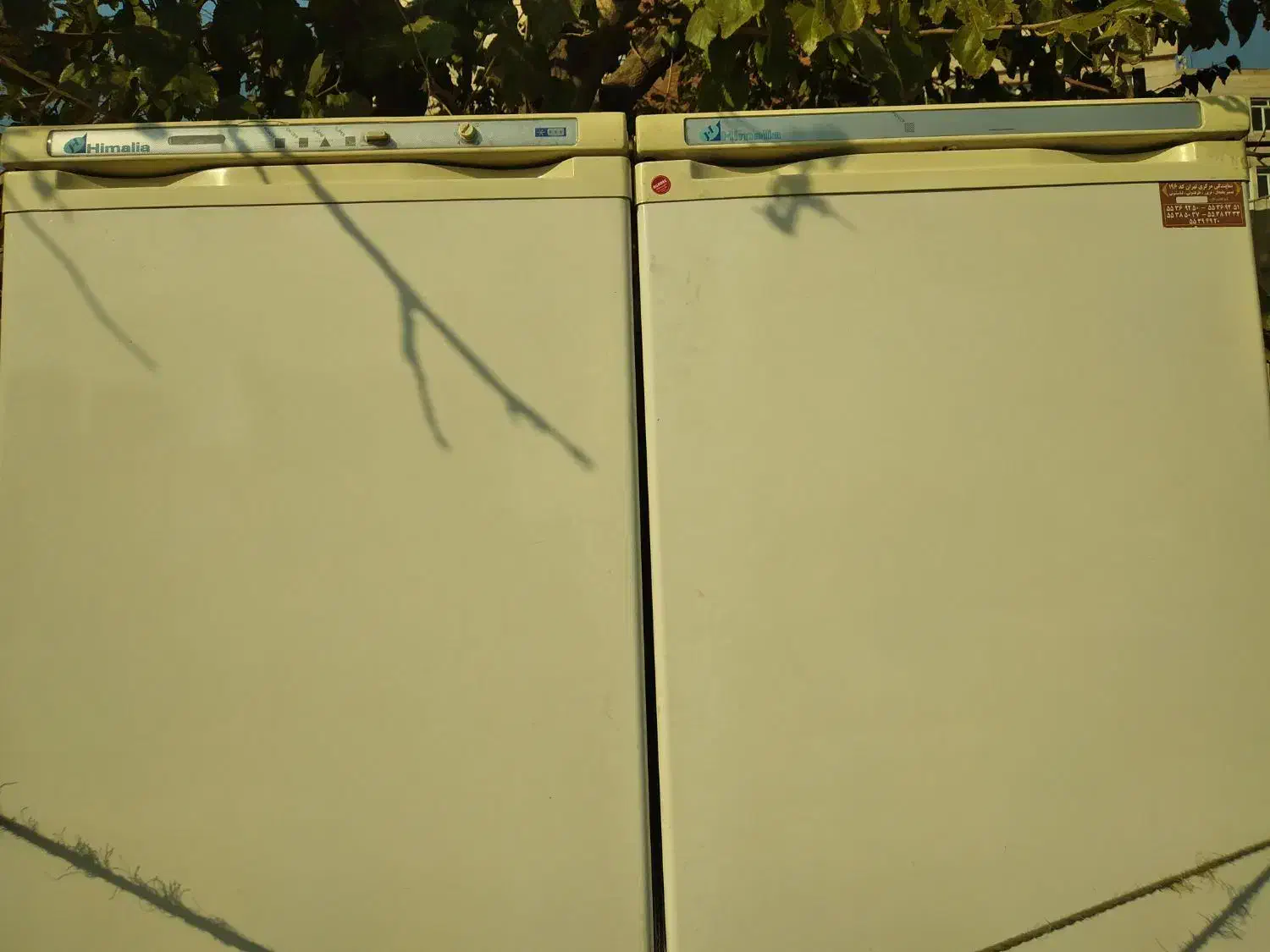 یخچال دوقلو|یخچال و فریزر|نسیم‌شهر, |دیوار