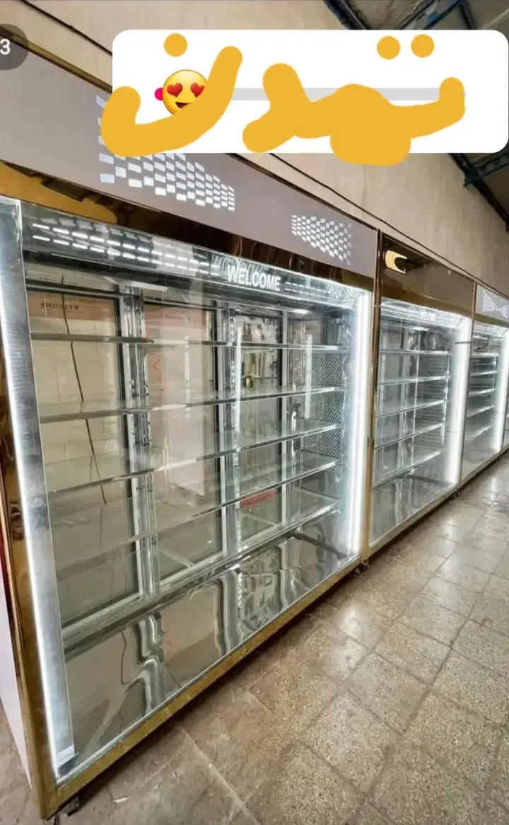 معاوضه یخچال نو با دست دوم تمدن|فروشگاه و مغازه|مشهد, هنرور|دیوار