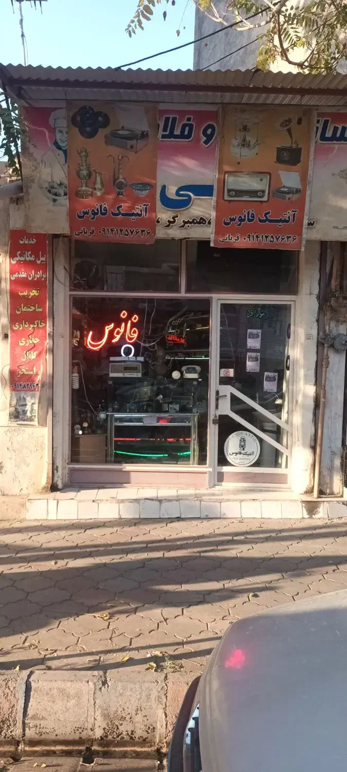 اجاره مغازه ۱۲ متری خیابان برق نرسیده ب چهار راه|اجارهٔ مغازه و غرفه|میانه, |دیوار