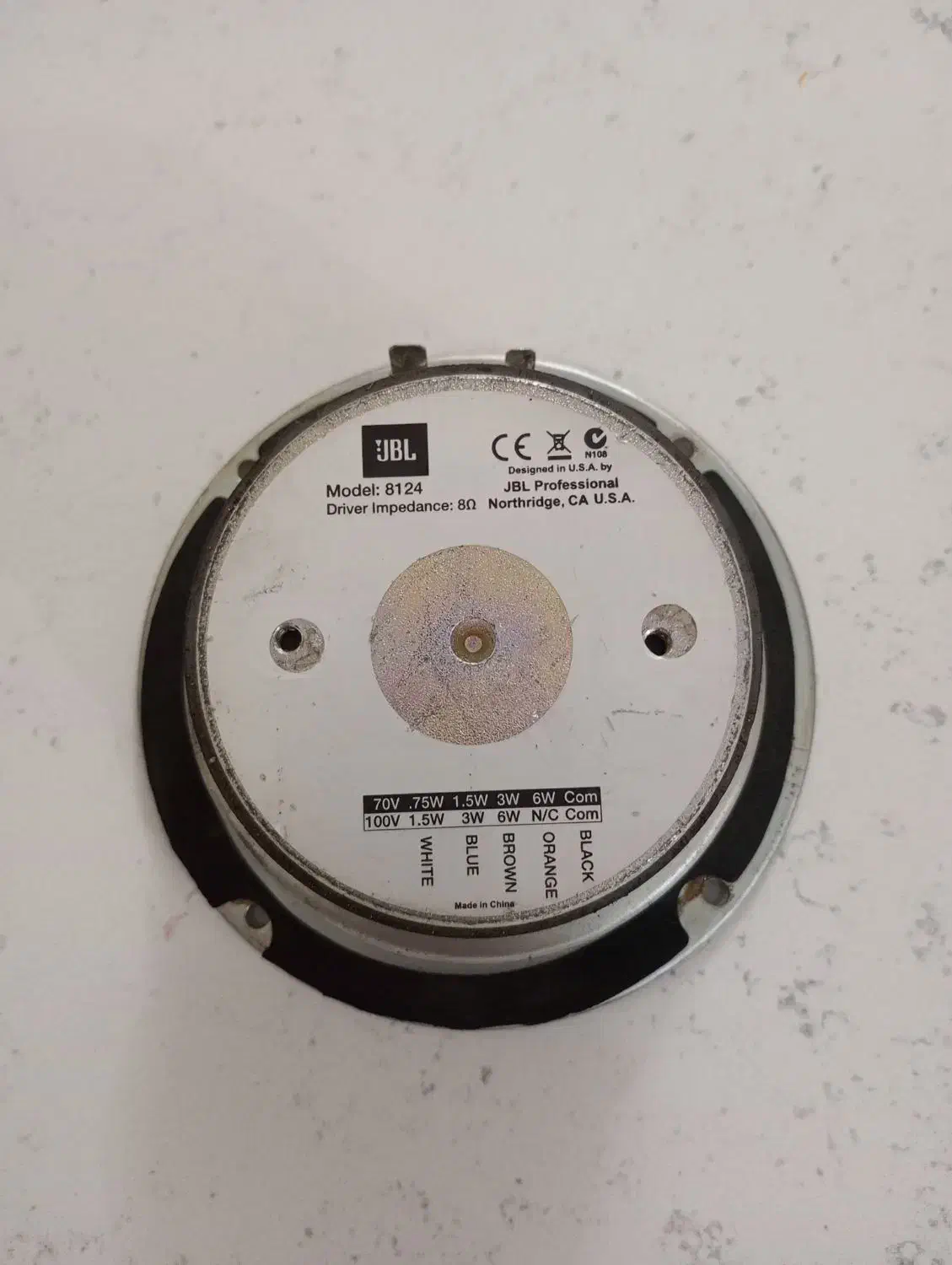 3عدد اسپیکر JBL8124|سیستم صوتی خانگی|ساری, |دیوار