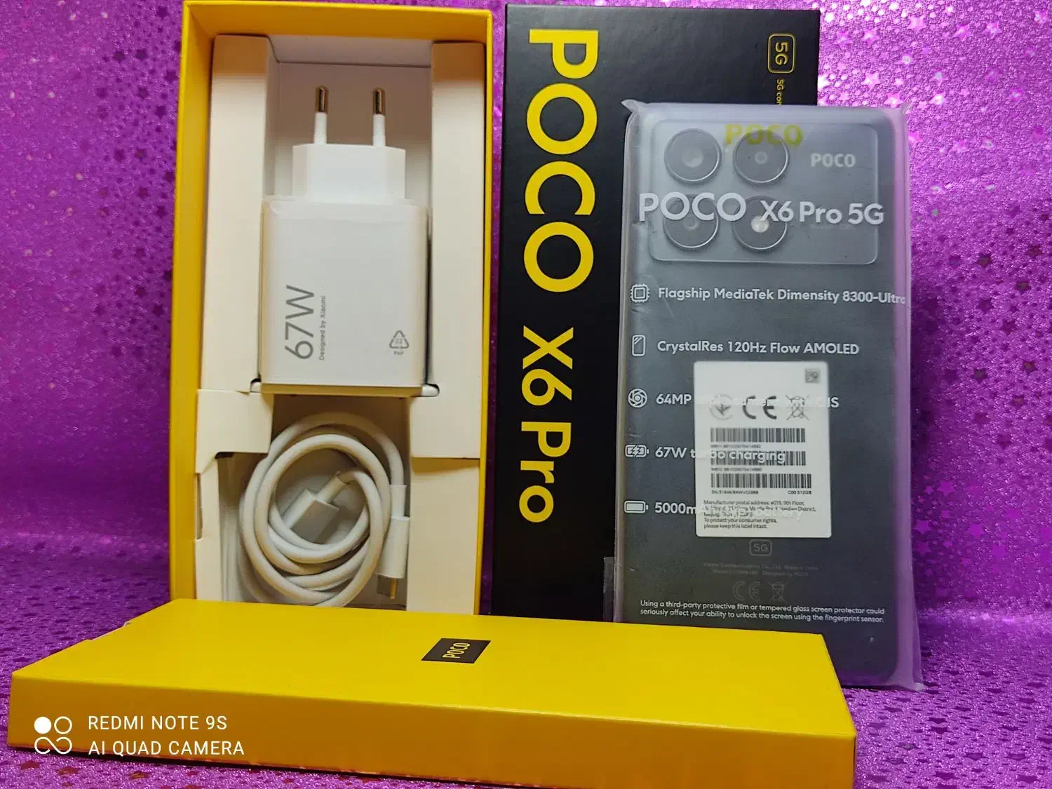 پوکو ایکس شش پرو  poco x6 pro 512|موبایل|تهران, تهرانپارس شرقی|دیوار