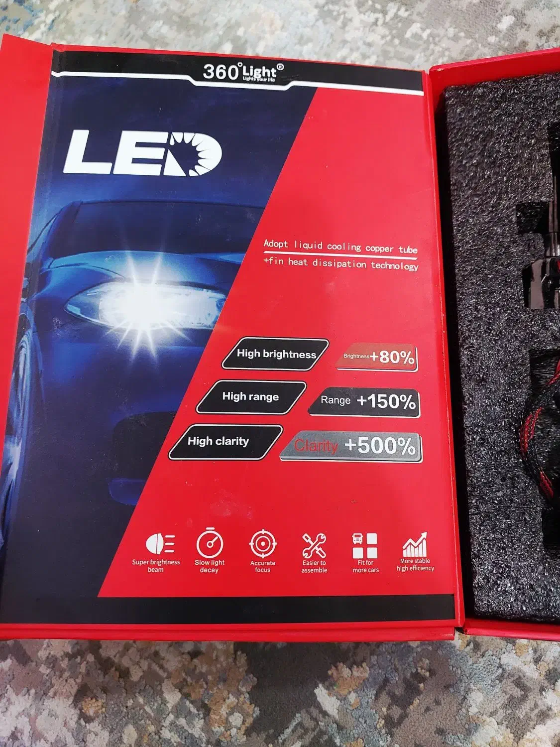 فروش هدلایت رادیت دار|قطعات یدکی و لوازم جانبی|بهبهان, |دیوار