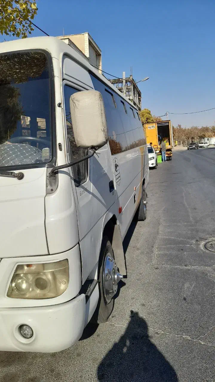 مینی بوس آرین مدل ۹۵|خودرو سنگین|تهران, آذربایجان|دیوار