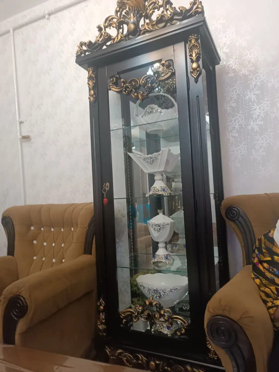 بوفه|بوفه، ویترین، کنسول|ابهر, |دیوار