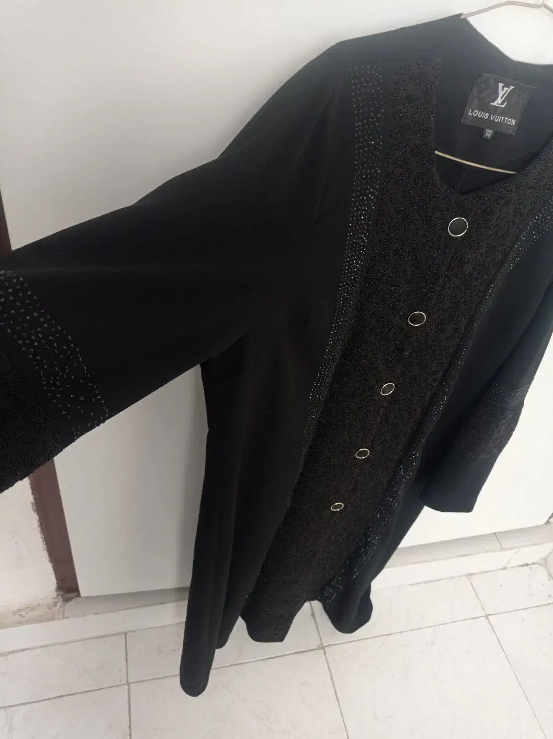 مانتو سایز ۴۸ قیمت ۸۰۰ تومان|لباس|نسیمشهر, |دیوار