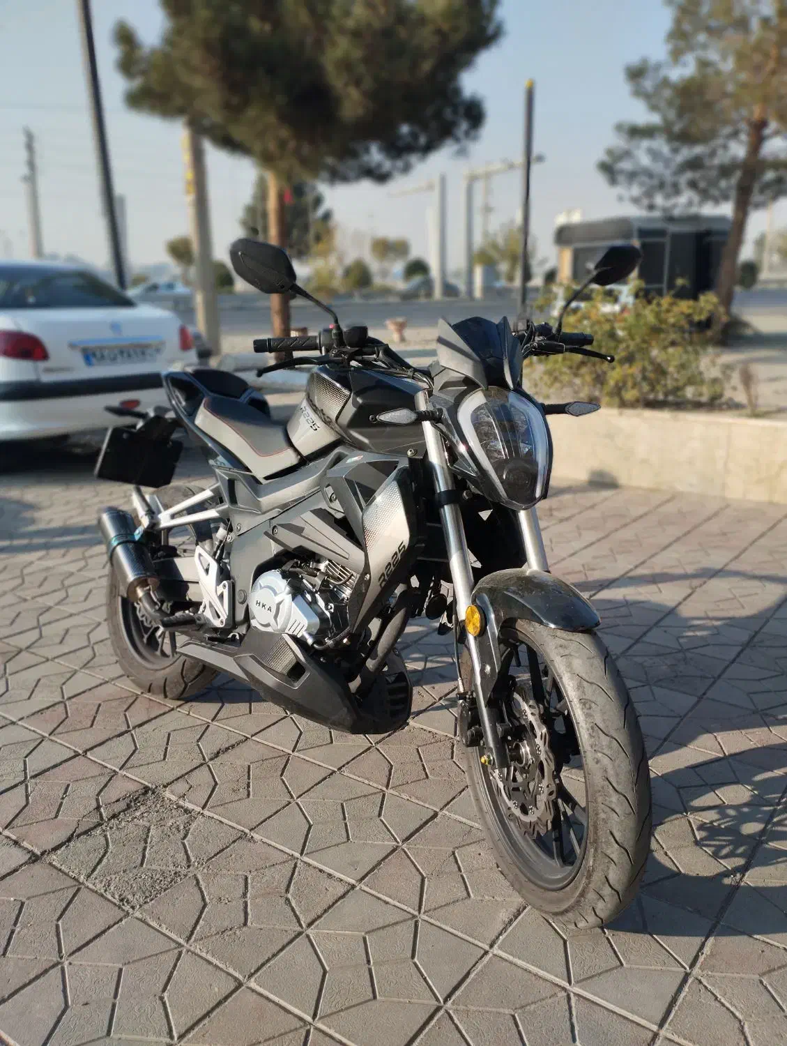 بلنتا 225R درحد صفر 1403|موتورسیکلت|فردیس, شهرک راه آهن|دیوار