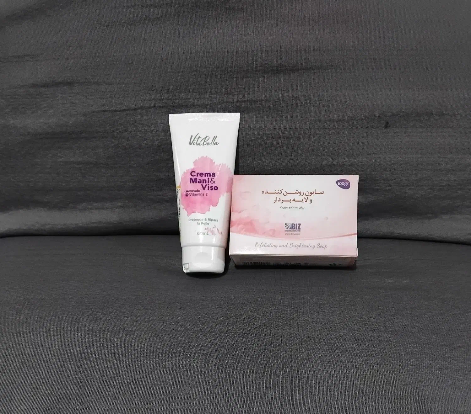 صابون و کرم روشن کننده|آرایشی، بهداشتی، درمانی|کنگاور, |دیوار