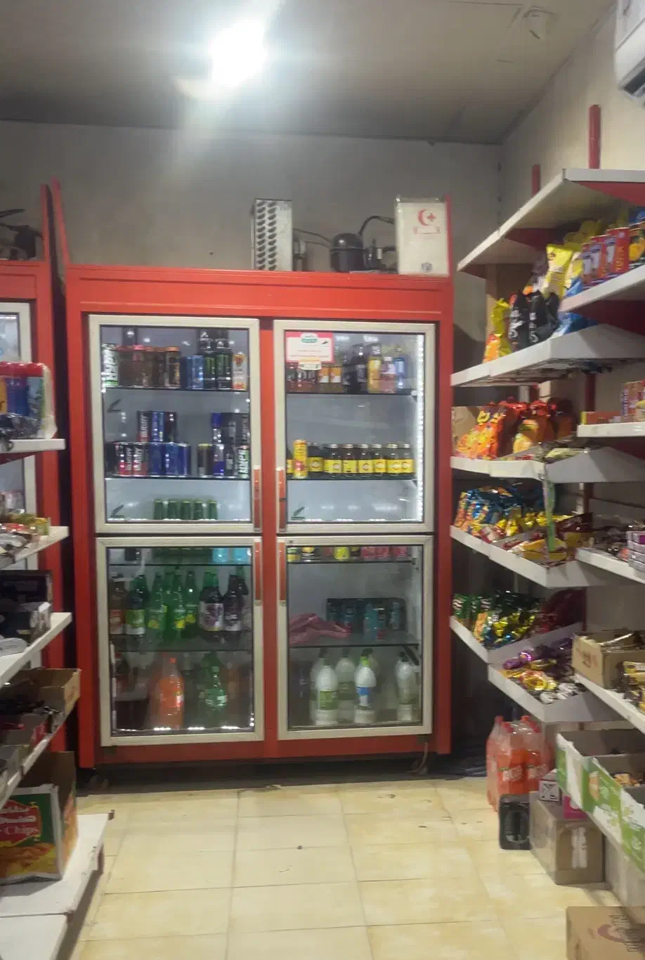 یخچال چهار درب مخصوص فروشگاه های|فروشگاه و مغازه|درگهان, |دیوار