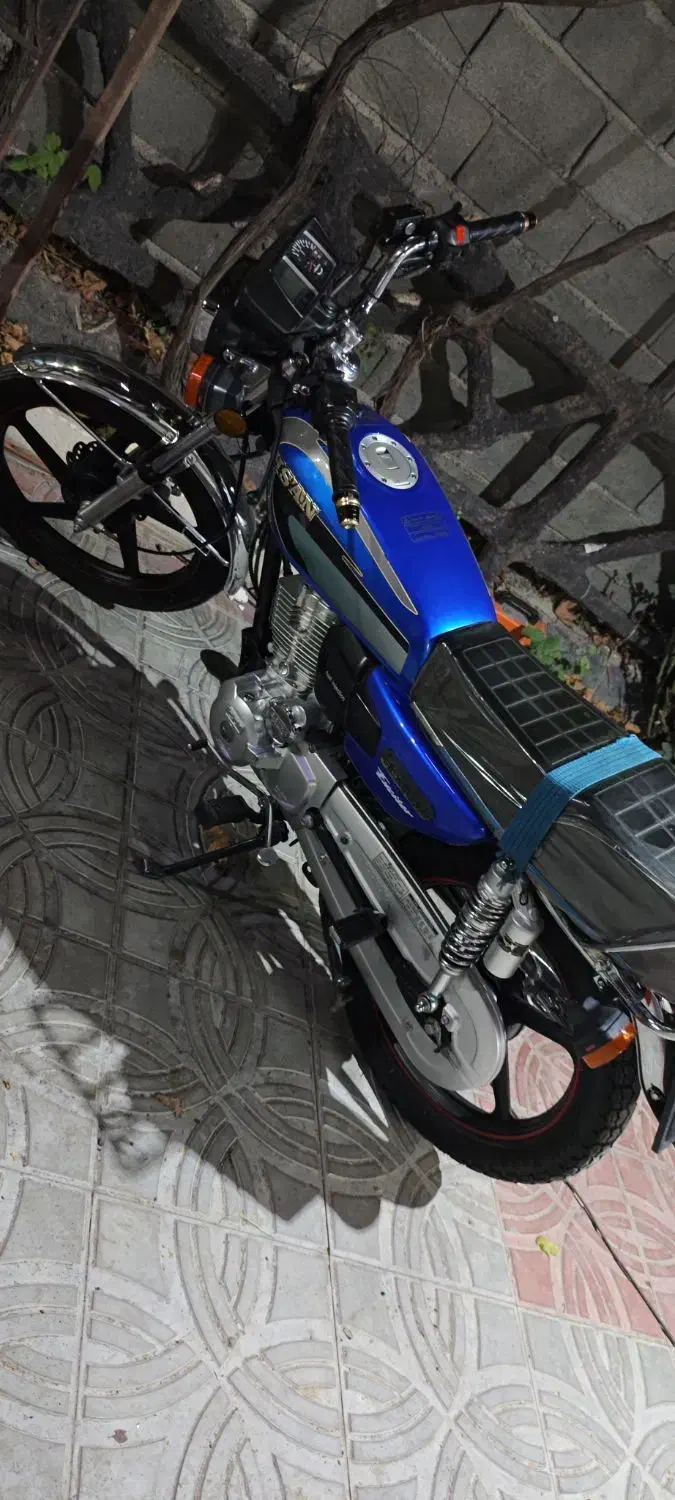 موتور احسان 200 مدل 1403|موتورسیکلت|تبریز, |دیوار