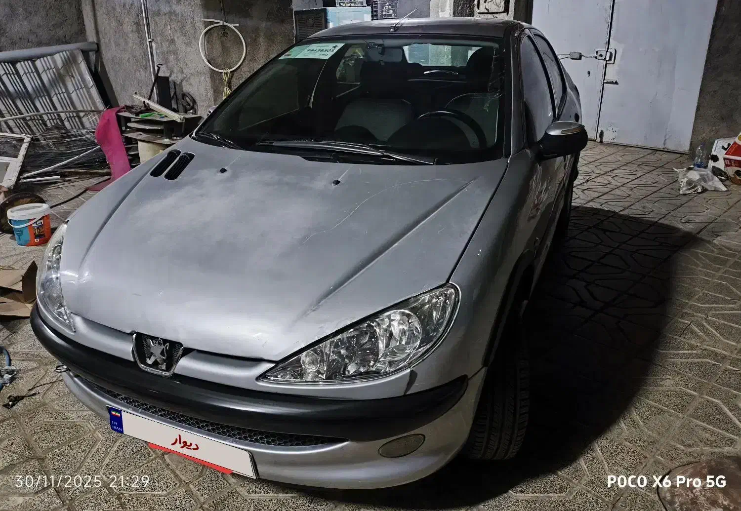 206اس دی مدل 90|خودرو سواری و وانت|مشهد, ولیعصر (شهرک غرب)|دیوار