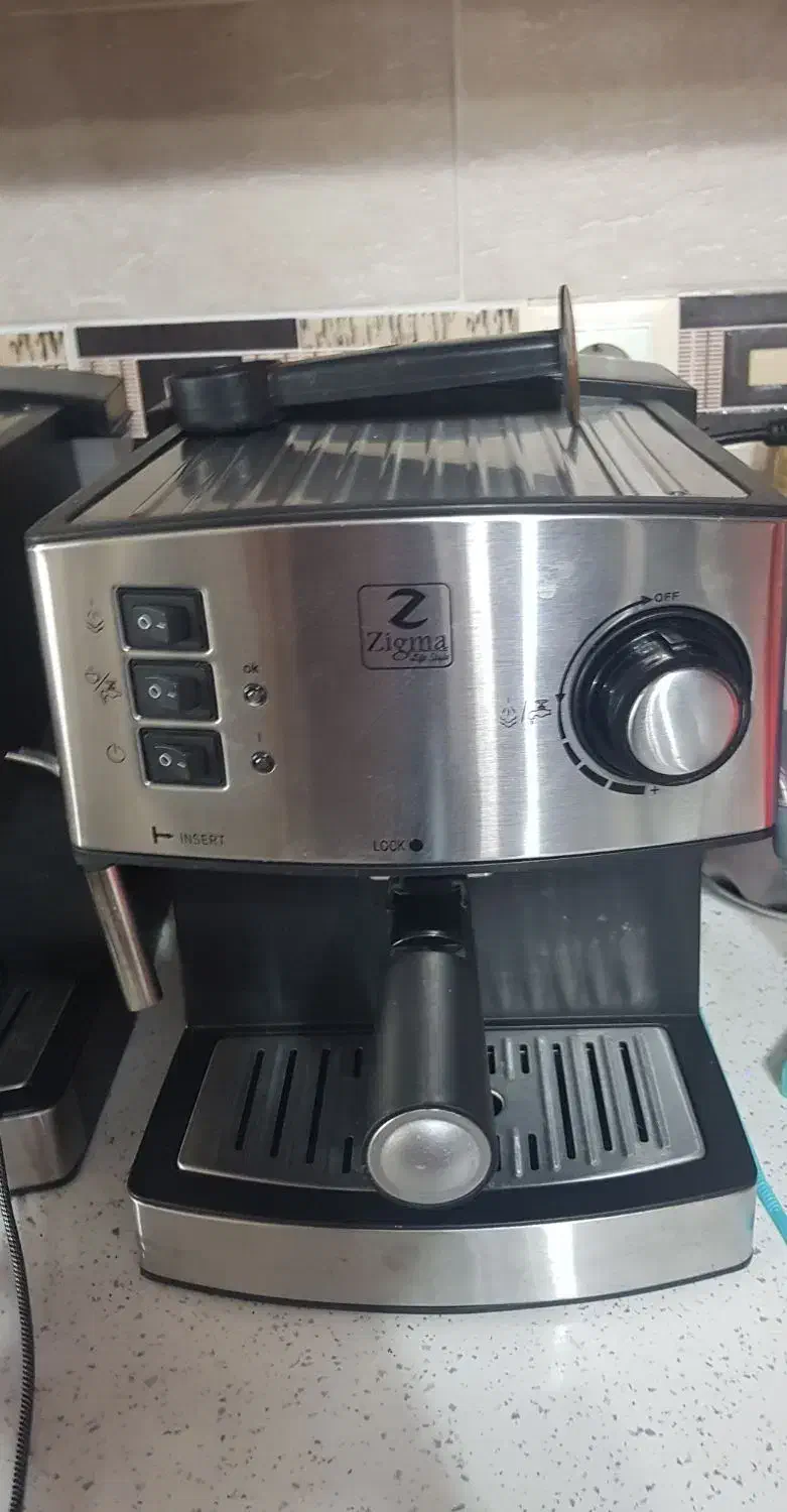 اسپرسو ساز|سماور، چای‌ساز، قهوه‌ساز|بوشهر, |دیوار