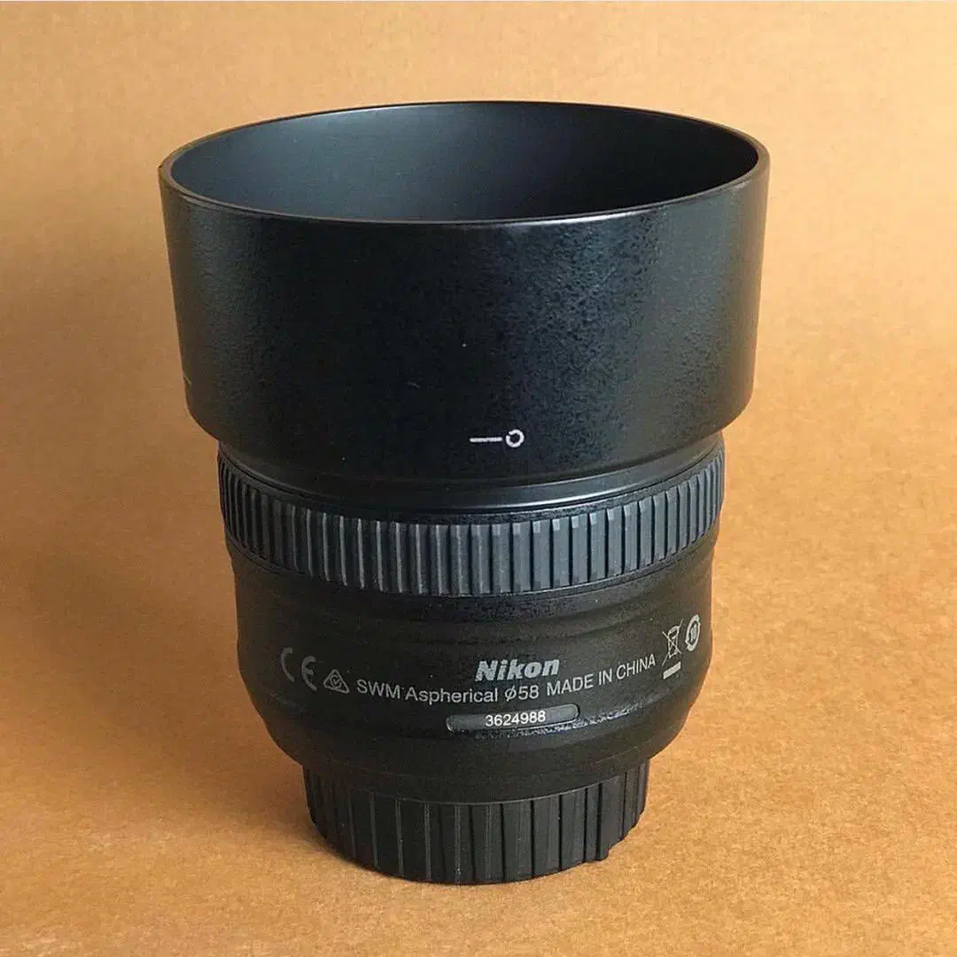 لنز نیکون ۵۰ اف ۱.۸ Nikon AF-S 50mm f/1.8G Lens|دوربین عکاسی و فیلمبرداری|کرمانشاه, |دیوار