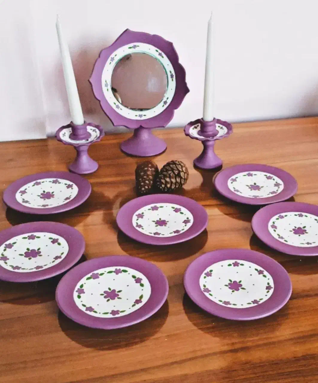 ست هفت سین|صنایع دستی و سایر لوازم تزئینی|رودبنه, |دیوار