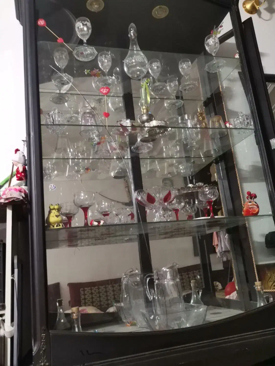 فروش بوفه چوبی|بوفه، ویترین، کنسول|گنبد کاووس, |دیوار