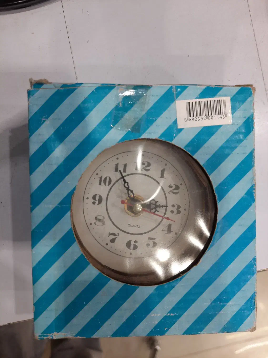 ساعت دیواری طرح مچی|ساعت دیواری و تزئینی|آباده, |دیوار