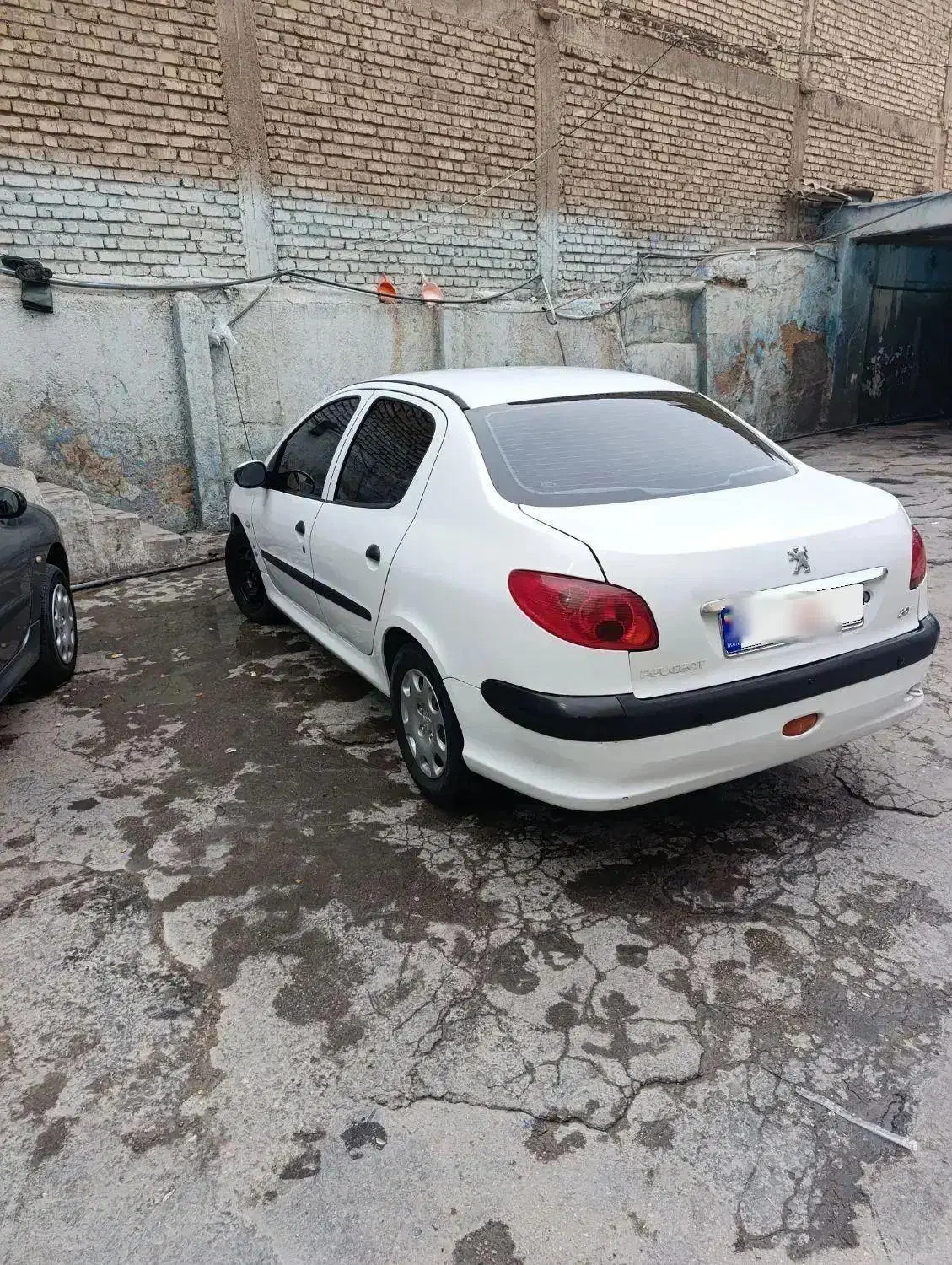 206sd|خودرو سواری و وانت|شیراز, سفیرشمالی|دیوار