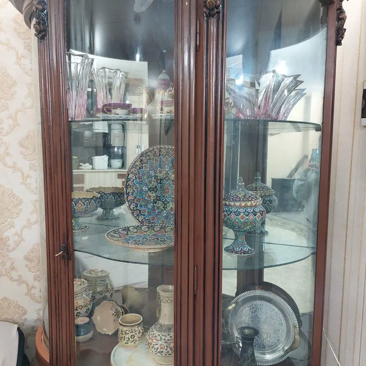 گنجه|بوفه، ویترین، کنسول|مشهد, رسالت|دیوار