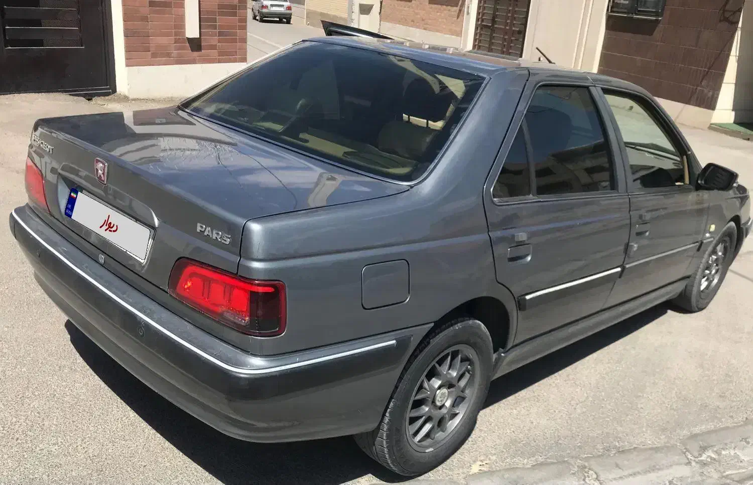 پژو پارس تیوفایو گاز سیمی|خودرو سواری و وانت|آباده, |دیوار