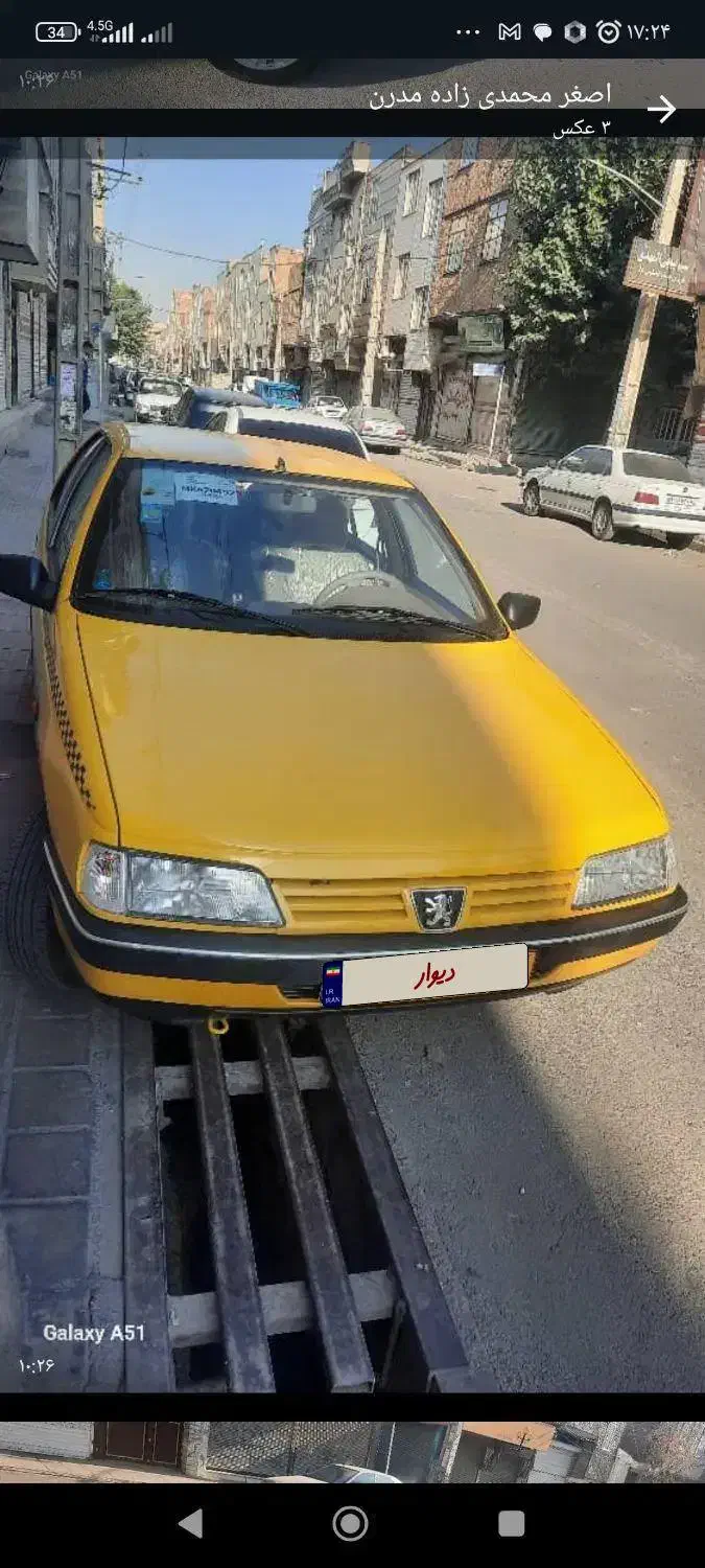 تاکسی|خودرو سواری و وانت|اسلامشهر, شهرک سعیدیه|دیوار