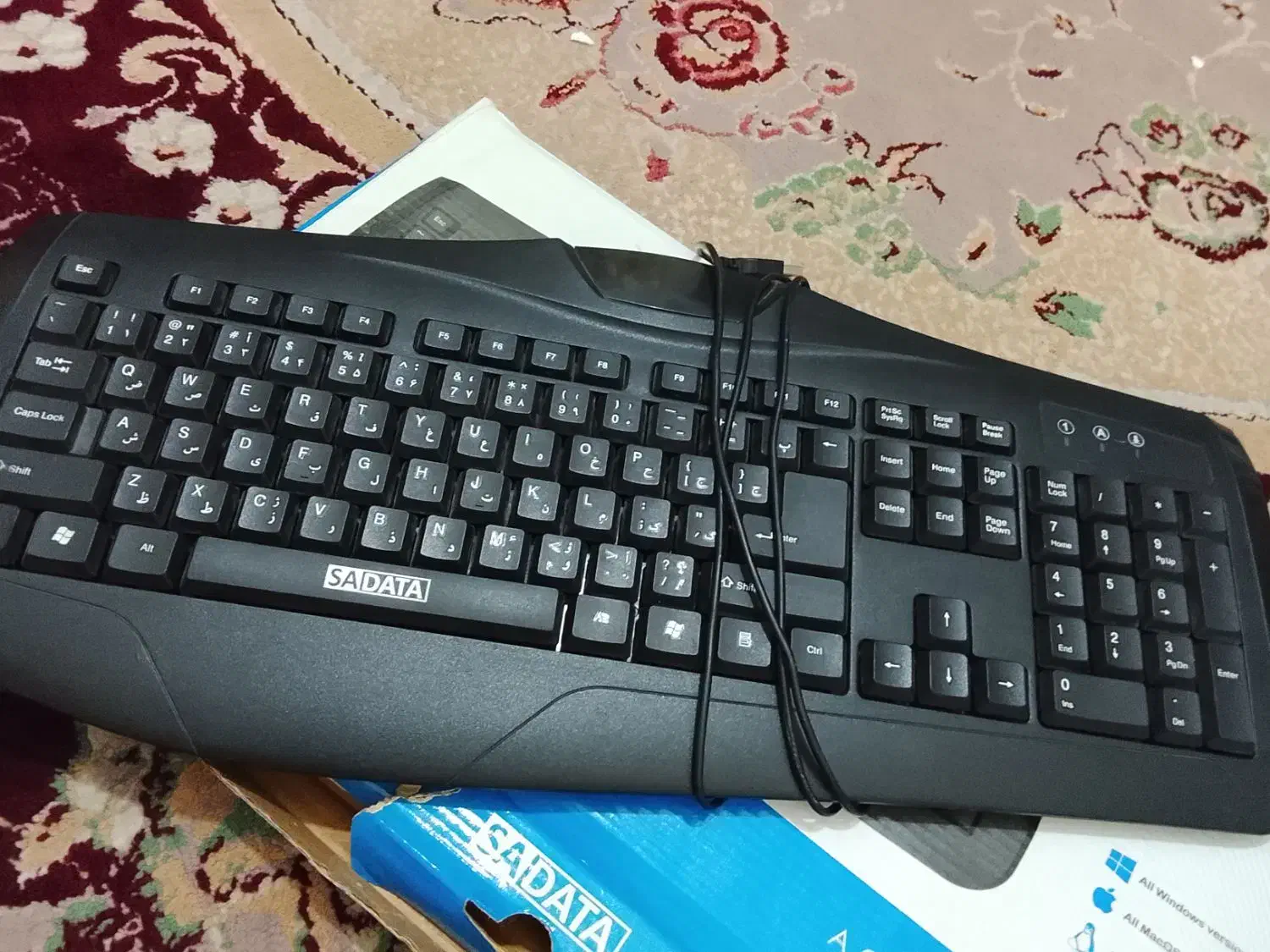 کیبورد نو نو|قطعات و لوازم جانبی رایانه|شوشتر, |دیوار