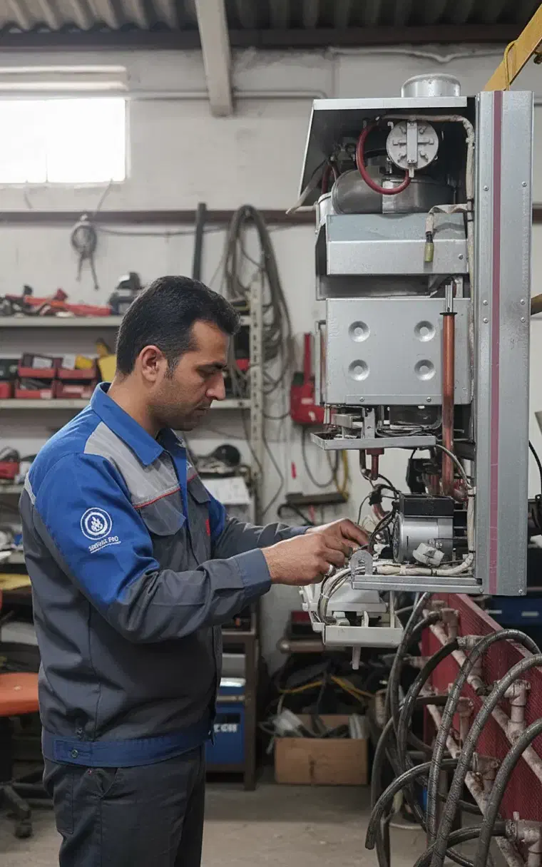 تعمیرات تخصصی انواع پکیج|خدمات پیشه و مهارت|تهران, تجریش|دیوار