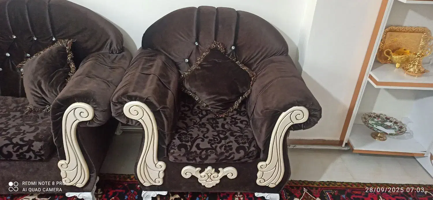 مبل|مبلمان خانگی و میز عسلی|آذرشهر, |دیوار