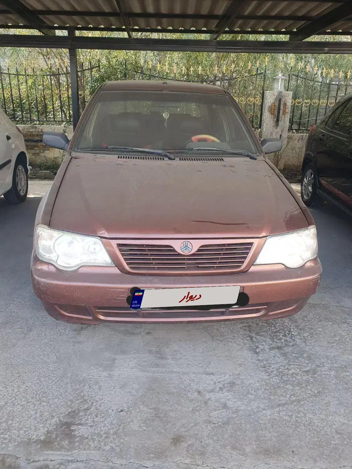 فروش ۱۳۲تمیز وسالم|خودرو سواری و وانت|نور, |دیوار