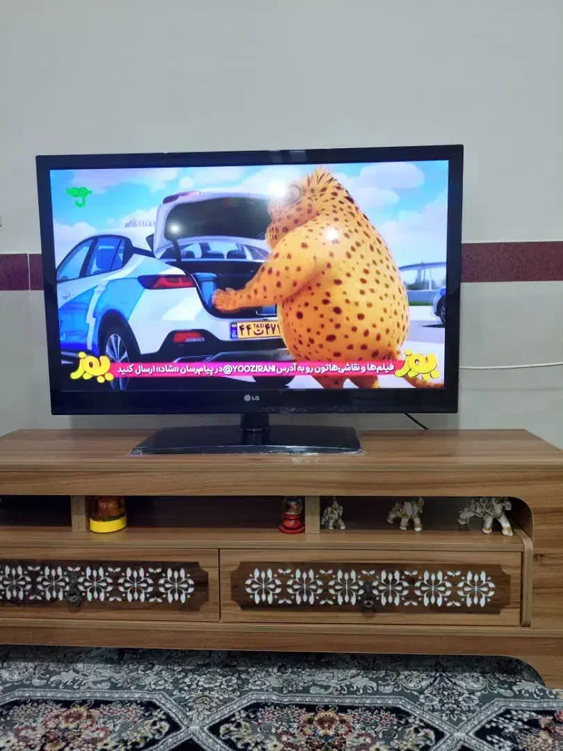 تلویزیون ال ای دی 42|تلویزیون و پروژکتور|کرمانشاه, |دیوار